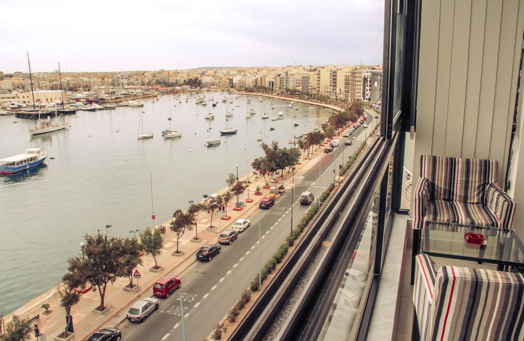 Strand Mansions Сліма Екстер'єр фото
