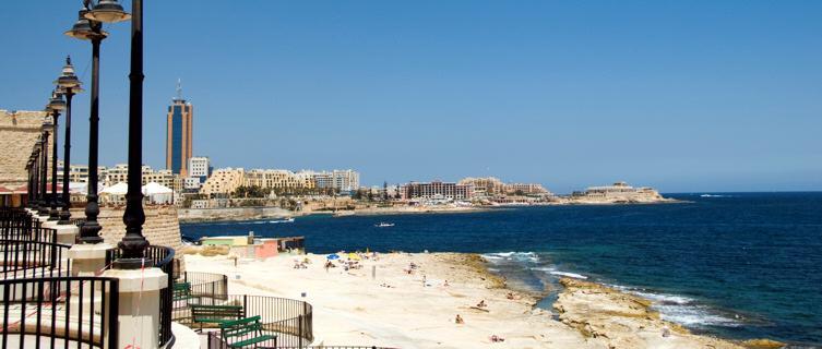 Strand Mansions Сліма Екстер'єр фото